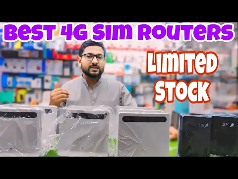 Download MP3 Best Sim Router | Best 4G Router in Pakistan 2024 | Huawei