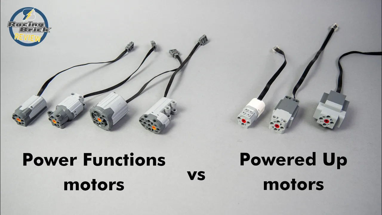 Test Lego Power Functions Tuning-Set: Lego Technic (Set 8293)