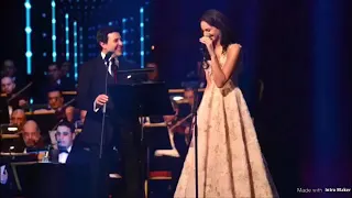 انت فاكر اول مره عينينا تقبلوا دندنها