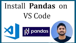 How to install Pandas in VS Code Run Pandas Updated 2024 Amit Thinks