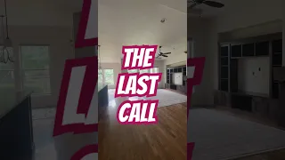 Tried the “last call” trend and failed