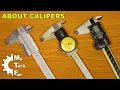 About calipers and how to read them - dial, digital and vernier caliper (metric and imperial)