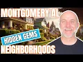 SECRET NEIGHBORHOODS in MONTGOMERY Alabama HIDDEN GEMS in Montgomery AL