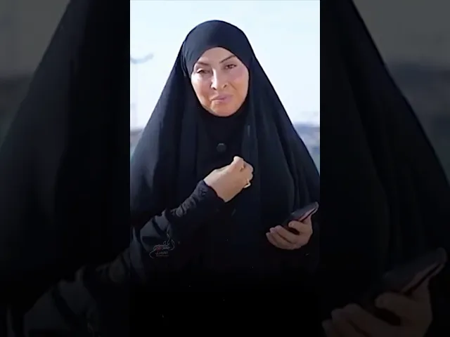 ⁣د.. المقدمة التونسية ريم الوريمّي سفينة النجاة هو طريق الإمام الحسين ـ؏ـ  #المصمم_جعفر_الحيدري