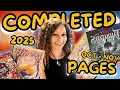 All My 2025 COMPLETED Adult Coloring Pages I Colored in October - November