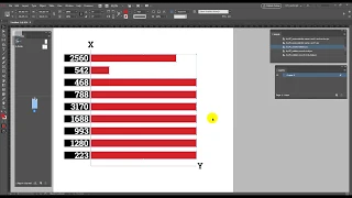 InDesign JavaScript by LFCorullon Resize graph bars
