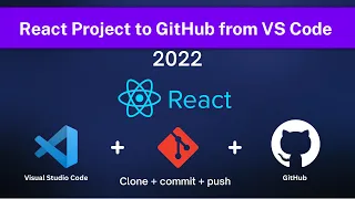 Latest How to push React Project to GitHub with VSCode Clone Commit Push