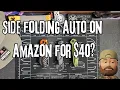 Found on Amazon Side folding automatic knives under 40
