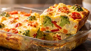 I Make This Recipe Almost Every Weekend! Incredibly Delicious Cauliflower With Broccoli!