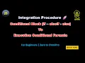 26 Integration Procedure - Conditional Block vs Execution Conditional Formula 3 examples OmniStudio