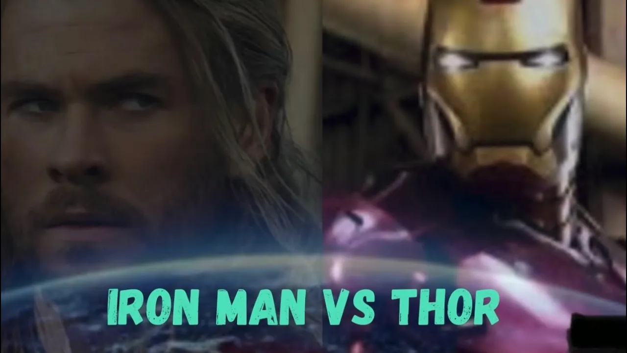 Iron Man VS Thor | Believer-Imagine Dragons Music Video | The Definition Of Fun