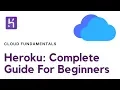 Heroku Crash Course - Deploy A Node js App on Heroku