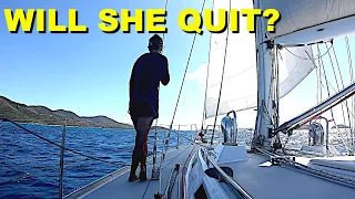 She Wants OFF the BOAT! – Lockdowns Test Our Relationship [Ep. 23]