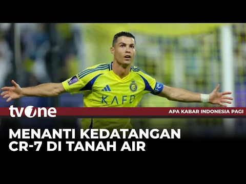 Cristiano Ronaldo Akan Datang ke Indonesia Untuk Misi Kemanusiaan