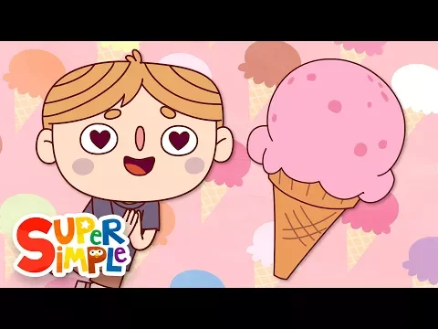 Download MP3 The Ice Cream Song | Kids Songs | Super Simple Songs