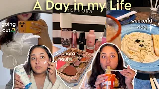 A DAY IN MY LIFE *Weekend Vlog🍝💸💅🏼