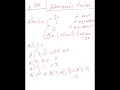 Discrete Math Week 9 Day 23 Recursion and Ackermann s function