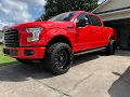 Leveled F150