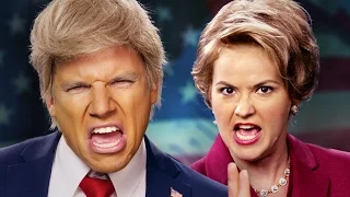 Download Donald Trump vs Hillary Clinton. Epic Rap Battles of History MP3