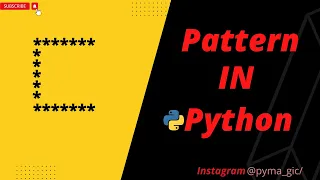 Python Pattern Programs Printing Stars in C Shape