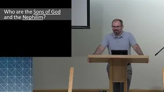 june 7 2026 finding gods favor in a fallen world genesis 6 1 8