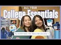 THE ULTIMATE COLLEGE PACKING LIST dorm essentials tech clothes all based on our experience