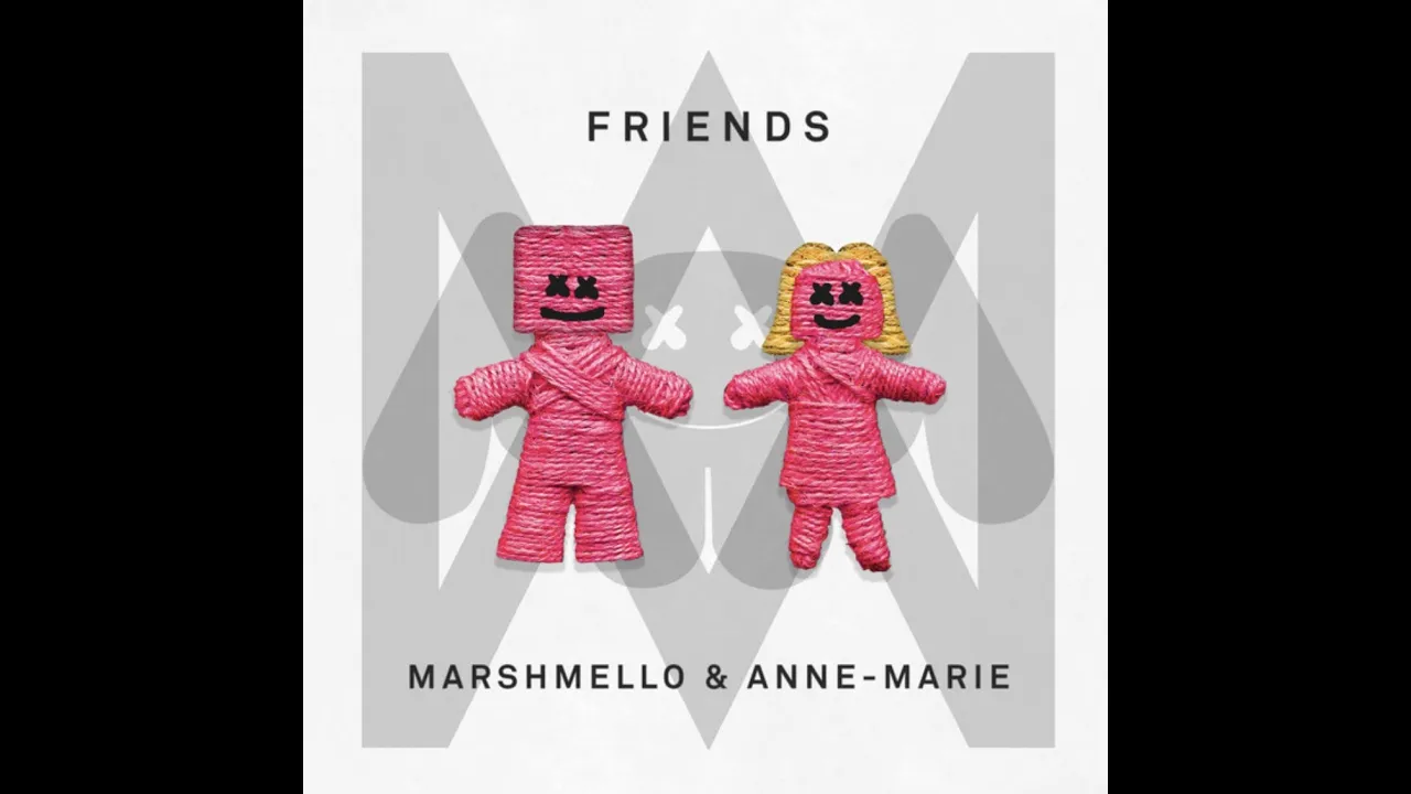 【Marshmallow and Anne-Marie】14 years old girl singing FRIENDS