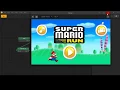 SUPER MARIO RUN BUILDBOX BBDOC SOURCE CODE