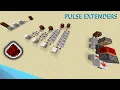 Minecraft Pulse Extender Tutorial 4 Unique Designs