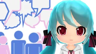 hatsune miku project mirai dx interviewer feat miku 4k 60fps