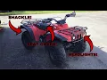 More Modifications for my 1997 Honda Fourtrax 300