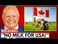 Download Lagu Ontario Just SHUT DOWN The Entire USA Dairy Supply to HIT BACK at Tariffs!