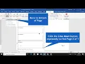 Advanced Header and Footers