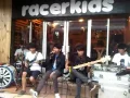 LAST KISS FROM AVELIN - INDAH BANDUNG MALAM INI \u0026 SESAK DALAM GELAP (LIVE RACERKIDS KARAWANG)