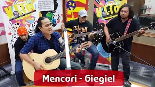 Download Mencari - Giegiel | Jom Jam Akustik | 28 September 2018 MP3