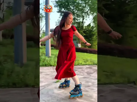Stair Skating Queen #ManNghiSkating #ManNghiRollerGirl #ManNghiInlineSkater