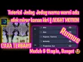 Download Lagu TUTORIAL JEDAG JEDUG WARNA WARNI + EFEK MIROR KANAN KIRI || ALIGHT MOTION
