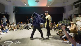 hero c vs kyle popping 1on1 best 16 midnight hour iii