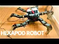 Hexapod Robot I made for my School Project