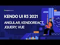 Kendo UI R3 2021 Release Webinar Angular KendoReact Vue jQuery