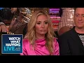 Rocky Dakota Kate Chastain s Awkward Exchange WWHL