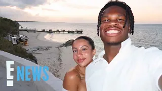 Travis Hunter and Wife Leanna Lenee Privately Welcome Baby Boy E News