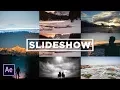 Creating a 3x3 Photo Slideshow Gallery Grid After Effects Tutorial