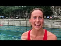 Kennedy Lohman reveals her experience as a lesbian swimmer at University of Arizona