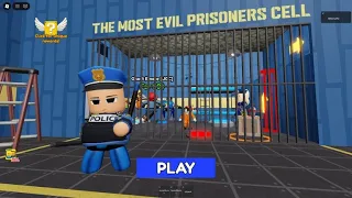 POLICE JR 2 PLAYER ESCAPE PRISON! roblox Gameplay Walkthrough 4K NO DEATH?