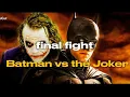 Download Lagu the dark knight: Batman vs the joker final fight