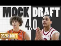 2026 NBA Mock Draft 4 0 The First Round