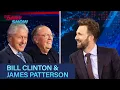 Download Lagu Bill Clinton \u0026 James Patterson - “The First Gentleman” | The Daily Show