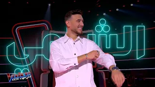 الحلقة الأولى    افتتاحية الحلقة الأولى من ذا فويس كيدز  الشامي متحمس وداليا ورامي مستعدين  دندنها