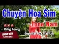 Download Lagu Karaoke Chuyện Hoa Sim Tone Nam Nhạc Sống | Trọng Hiếu